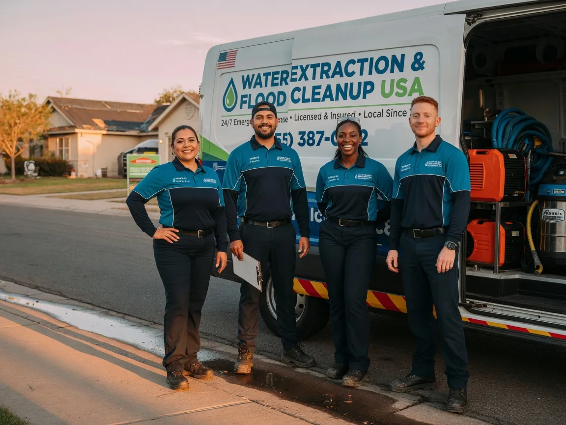 Emergency Water Extraction company in Ashland, PA